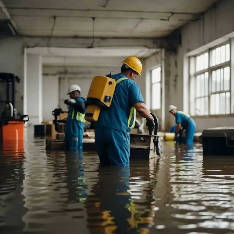Emergency Water Extraction And Removal in Canadian Lakes, MI