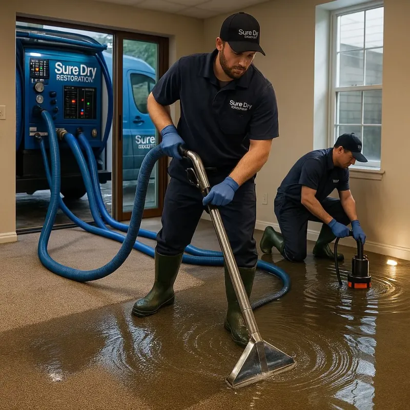 Water Extraction and Removal process in Canadian Lakes, MI